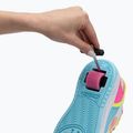 Детски обувки Heelys Rezerve FN бяло/неоново розово/аква/неоново жълто 9