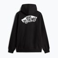 Мъжки суитшърт Vans Style 76 II Loose Ft Po black/white 2