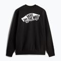 Мъжки суитшърт Vans Style 76 II Loose Ft Crew черен/бял 2