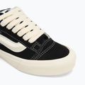 Vans Knu Skool черни флорални обувки 7
