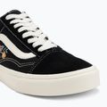 Vans Old Skool черни флорални обувки 7