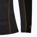 Мъжка термоактивна блуза с дълъг ръкав Smartwool Classic Thermal Merino Base Layer Colorblock Crew Boxed charcoal/honey gold 7