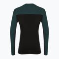Мъжка термоактивна блуза с дълъг ръкав Smartwool Classic Thermal Merino Base Layer Colorblock Crew Boxed twilling blue/black 4
