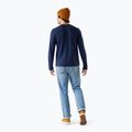 Мъжки лонгслив за трекинг Smartwool Perfect Crew deep navy 2
