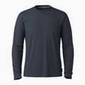 Мъжки лонгслив за трекинг Smartwool Perfect Crew deep navy 3