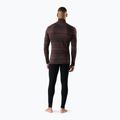Мъжка термоактивна блуза Smartwool Classic Thermal Merino Base Layer 1/4 Zip Boxed цвят миеща се норка 2