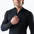 Мъжки термоактивен суитшърт Smartwool Intraknit Thermal Merino Base Layer 1/4 Zip charcoal/nightfall blue 2