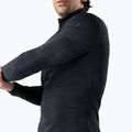 Мъжки термоактивен суитшърт Smartwool Intraknit Thermal Merino Base Layer 1/4 Zip charcoal/nightfall blue 3