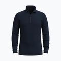 Дамски термоактивен суитшърт Smartwool Classic Thermal Merino Base Layer 1/4 Zip Boxed deep navy