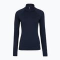 Дамски термоактивен суитшърт Smartwool Classic Thermal Merino Base Layer 1/4 Zip Boxed deep navy