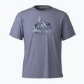 Мъжка тениска за трекинг Smartwool Alpine A-Frame Graphic Tee nightfall blue