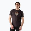 Мъжка тениска за трекинг Smartwool Peak Energy Active Graphic mink heather