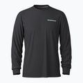 Мъжка блуза с дълъг ръкав Smartwool Gondola View Graphic Tee black