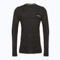 Мъжка блуза с дълъг ръкав Smartwool Merino Hemp Blend Gear Up Graphic black heather 3