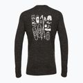 Мъжка блуза с дълъг ръкав Smartwool Merino Hemp Blend Gear Up Graphic black heather 4
