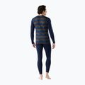 Мъжка термоактивна блуза Smartwool Merino 250 Baselayer Crew Boxed deep navy geo peaks 2