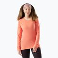 Дамска термоактивна блуза Smartwool Merino 250 Baselayer Crew Boxed coral reef