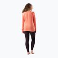 Дамска термоактивна блуза Smartwool Merino 250 Baselayer Crew Boxed coral reef 2