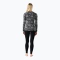 Дамска термоактивна блуза Smartwool Merino 250 Baselayer Crew Boxed black deco floral 2
