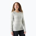 Дамска термоактивна блуза с дълъг ръкав Smartwool Merino 250 Baselayer Crew Boxed светлосив цвят shift