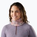 Шал комин Smartwool Thermal Merino Rebersible coral reef floral 3
