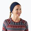 Лента за глава Smartwool Thermal Merino Reversible Headband deep navy/currant heather 2