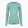 Дамска термоактивна блуза с дълъг ръкав Smartwool Intraknit Thermal Merino Baselayer Crew pacific blue/nightfall blue
