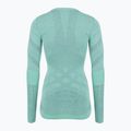 Дамска термоактивна блуза Smartwool Intraknit Thermal Merino Baselayer Crew pacific blue/nightfall blue 2