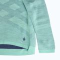 Дамска термоактивна блуза Smartwool Intraknit Thermal Merino Baselayer Crew pacific blue/nightfall blue 4
