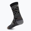 Чорапи Smartwool Hike Light Cushion Mountain Moose Crew char/ltgray 2