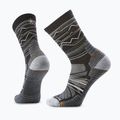Чорапи Smartwool Hike Light Cushion Mountain Moose Crew char/ltgray