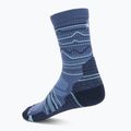 Чорапи Smartwool Hike Light Cushion Mountain Pattern Crew nightfall blue 2