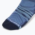 Чорапи Smartwool Hike Light Cushion Mountain Pattern Crew nightfall blue 3