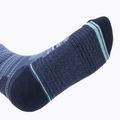 Чорапи Smartwool Hike Light Cushion Mountain Pattern Crew nightfall blue 4