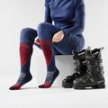Дамски скиорски чорапи Smartwool Ski Targeted Cushion OTC deep navy 2