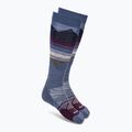 Дамски скоирски чорапи  Smartwool Ski Targeted Cushion Pattern OTC nightfall blue