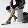 Скиорски чорапи Smartwool Ski Targeted Cushion OTC ash 2