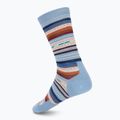Дамски чорапи Smartwool Everyday Margarita Crew serene blue 2