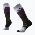 Дамски скиорски чорапи Smartwool Ski Full Cushion Snowpocalypse OTC purple eclipse
