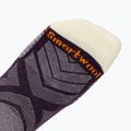 Дамски чорапи Smartwool Hike Light Cushion New Pattern Crew prple ris 3
