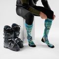 Скиорски чорапи Smartwool Ski Targeted Cushion Explorer Print OTC deep navy 2