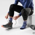 Чорапи Smartwool Hike Light Cushion Crew nightfall blue 2