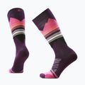 Дамски ски чорапи Smartwool Ski Targeted Cushion Pattern OTC purple iris