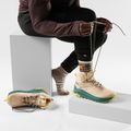 Чорапи Smartwool Hike Targeted Cushion Bear Stripe Mid Crew ash 2