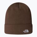 Зимна шапка The North Face Norm Beanie smokey brown