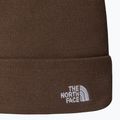 Зимна шапка The North Face Norm Beanie smokey brown 2