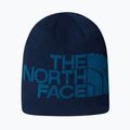 Зимна шапка The North Face Reversible Highline summit navy/dusk blue