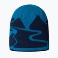 Зимна шапка The North Face Reversible Highline summit navy/dusk blue 2