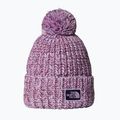 Мъжка зимна шапка The North Face Cozy Chunky Cabin lite lilac/peak purple