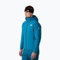 Хибридно яке The North Face Summit Casaval Hybrid Hoodie dusk blue